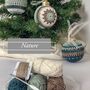 Make Your Own Crochet Christmas Baubles Kit, thumbnail 2 of 5