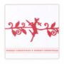 Handmade 'Red Christmas Reindeer' Card, thumbnail 4 of 4