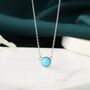 Genuine Dainty Coin Pendant Necklace, thumbnail 4 of 12