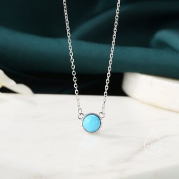 Genuine Dainty Coin Pendant Necklace, 4 of 12