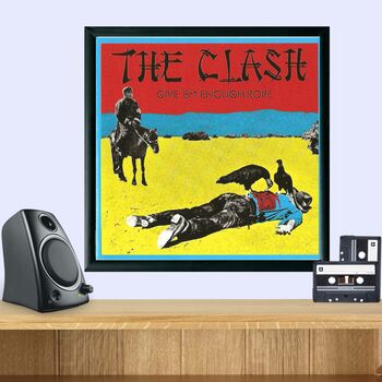 The Clash Original Framed Album Covers, 5 of 8
