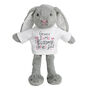 Personalised Some Bunny Loves You Soft Toy, thumbnail 3 of 3