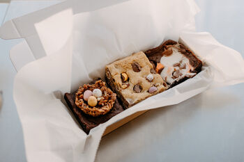 Small Easter Brownie Gift Box, 6 of 8