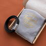 Personalised Father's Day Leather Bracelet For Dad, thumbnail 7 of 10