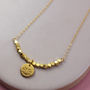 Gold Charm Necklace, thumbnail 6 of 8