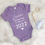 Personalised Babygrow The Best Thing To Happen In, thumbnail 7 of 9