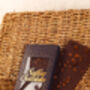 Big Dark Chocolate Bar Handmade By Saffire Chocolates, thumbnail 2 of 5