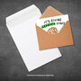 Funny 40th Birthday Card – It’s Giving Grandpa Vibes, thumbnail 2 of 5