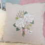 Personalised New Mum/New Beginnings Bouquet Cushion, thumbnail 2 of 7