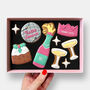 Personalised 'Tis The Season Letterbox Cookies, thumbnail 1 of 10