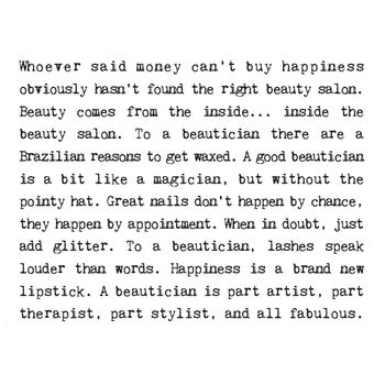 Beautician Gift Print, 2 of 7