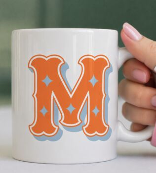Personalised Circus Font Mug, 2 of 4