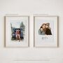 Personalised Bride And Besties Portrait – Hen Party Gift, thumbnail 4 of 11