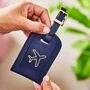 Personalised Plane Luggage Tag, thumbnail 6 of 11