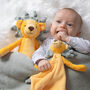 Personalised Lion Soft Toy Set, thumbnail 1 of 6
