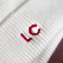 Cashmere Wooly Personalised Hat, thumbnail 7 of 8