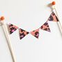 Personalised Cheetah Party Animal Cake Toppers, thumbnail 9 of 10