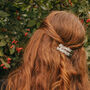 Quartz Crystal Hair Clip Set Of Two, thumbnail 1 of 5