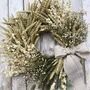 Handmade Dried Wheat Wreath, thumbnail 4 of 10