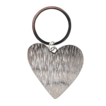 You Are Loved Heart Keyring, 3 of 4