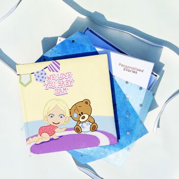 Super Personalised Book For New Parents And Babies, 5 of 6