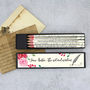 The Wit And Wisdom Of Jane Austen Pencil Set, thumbnail 1 of 7