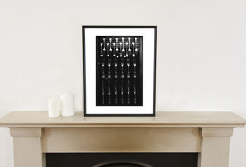 Knives And Forks, Ickworth Hall Photographic Art Print, 2 of 4
