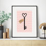 Personalised 'Home Is Where…' New Home Gift Print, thumbnail 3 of 8