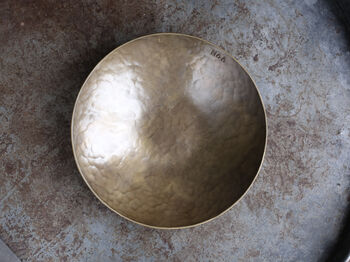 Personalised 8th Anniversary Gift Large Bronze Bowl, 2 of 11