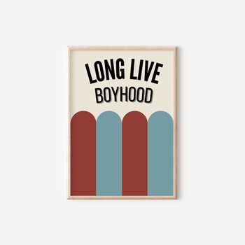 Boys Set Of Six Gallery Wall Personalised Racing Car Themed Prints, 2 of 5