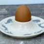 Hare Patterned Egg Cup, thumbnail 4 of 4