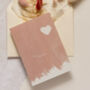 'Je T'aime' Greeting Card Valentines Day | Valentine, thumbnail 2 of 2