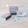 September Sapphire Birthstone And Birthday Candle Gift, thumbnail 1 of 8