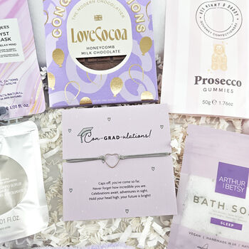 Luxury Graduation Pamper Gift Box, 2 of 8