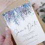 Wedding Save The Date Cards 'Whimsical Winter', thumbnail 1 of 3