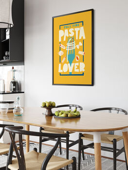 Pasta Lover Print, 2 of 5