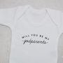 Will You Be My Godparent Baby Bodysuit, thumbnail 3 of 4