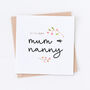 Mum And Nana Mother's Day Card, thumbnail 10 of 10