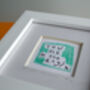 You, Me And The Dog Mini Art Print, thumbnail 2 of 8