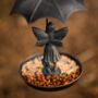 Hanging Bird Feeder Fairy With Umbrella Bird Bath Decor, thumbnail 11 of 11