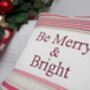 Merry And Bright Cushion, thumbnail 2 of 2