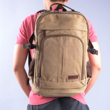 Zip Backpack By EAZO