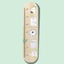 Nursery Room Wooden Height Chart, Safari Animals, Christmas Gift, thumbnail 1 of 5