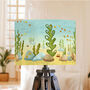 Under The Sea Lampshade – Calming Ocean Nursery Lighting, thumbnail 2 of 2