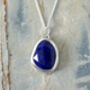 Lapis Lazuli Necklace In Sterling Silver, thumbnail 1 of 3