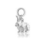 Rabbit Charm Sterling Silver, thumbnail 5 of 11