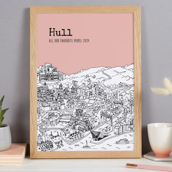 Personalised Hull Print, 3 of 9