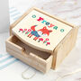 Personalised Kid’s Little Fox Jewellery Box, thumbnail 1 of 4