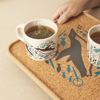 Cork Trays | Wildlife Collection, 6 of 6