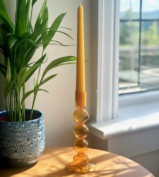 Colourful Glass Candlestick, 10 of 12